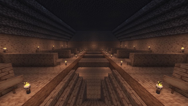Featured image of Oak-Cobble Starter / Mid-Game Warehouse