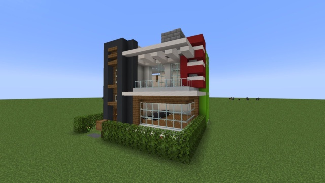 Featured image of Simple Modern House (Unfurnished)
