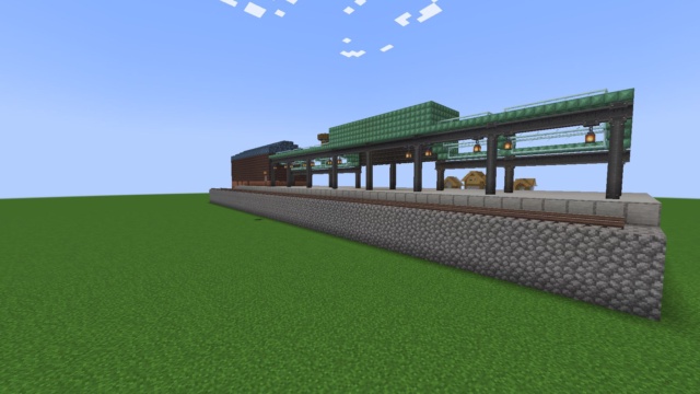 Featured image of Train Station Platform +Mail