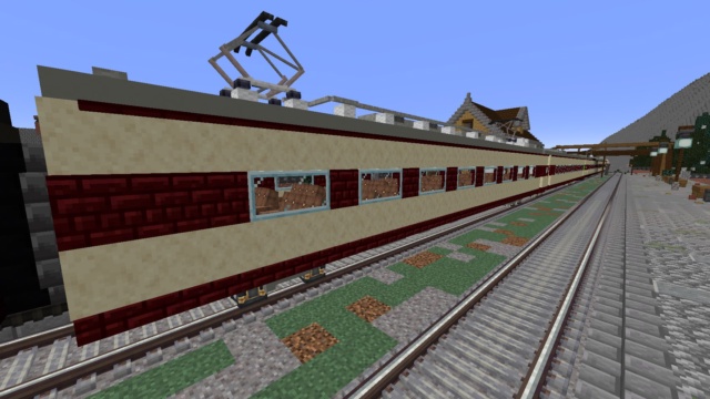 Featured image of JR 485 Series Electric Train - Regular Class Coach 1