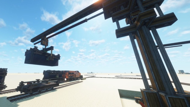 Featured image of Trainyard Crane - Stock Create - 6.0
