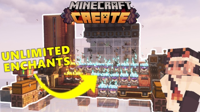 Featured image of Automatic Enchanting Setup With XP Farm