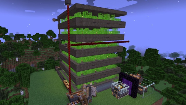 Featured image of Gantry Based Sugarcane Farm