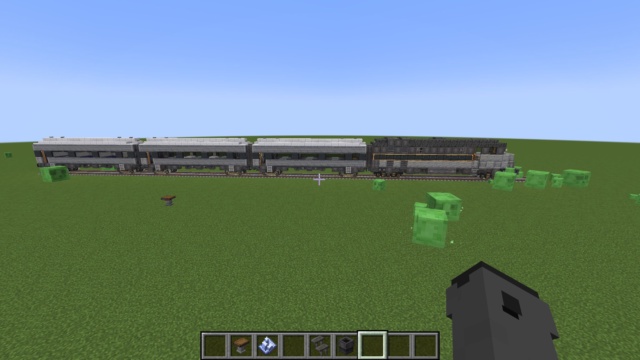Featured image of Modern express train