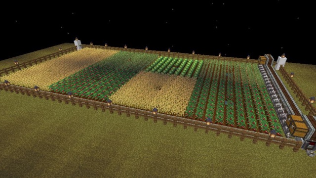 Featured image of automatic tomato, onion, wheat and cabbage farm