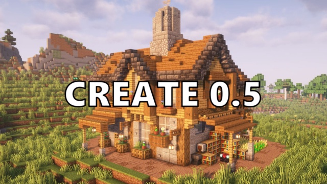 Featured image of Ultimate Create Mod Starter House Create 0.5.1
