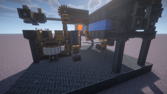 Featured image of Netherite Scrap Farm (Ultimate Factory addon required)