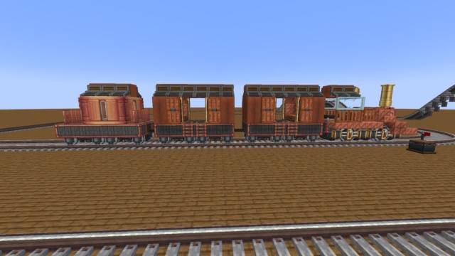 Featured image of Create Full Steam Ahead Update - Copper Train