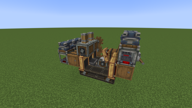 Featured image of Press + Compacting + Sawing Module