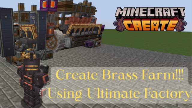 Featured image of Brass Farm for Ultimate Factory