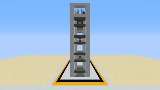 Featured image of Multi-storey elevator