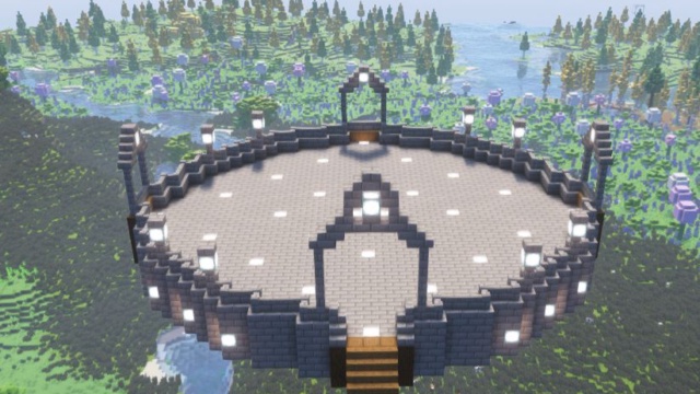 Featured image of Ice and Fire Mod Dragon Landing platform