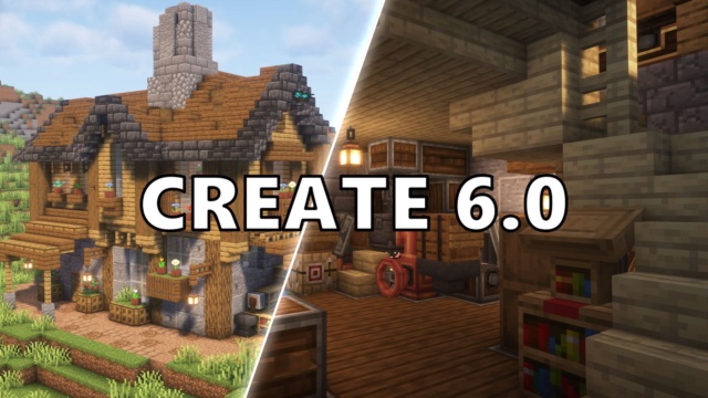Featured image of Ultimate Create Mod Starter House Create 6.0