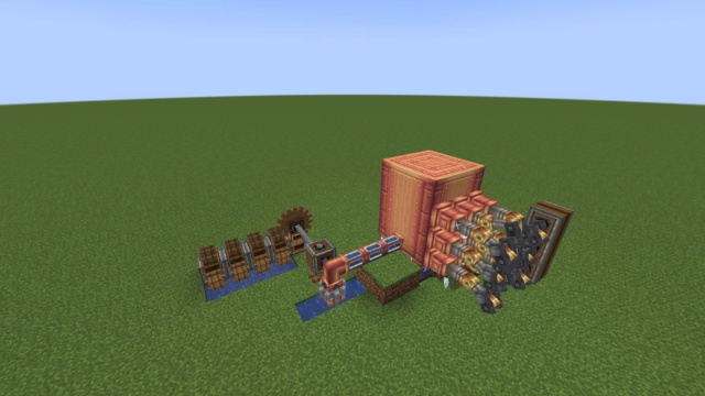 Featured image of LVL 9 Steam engine