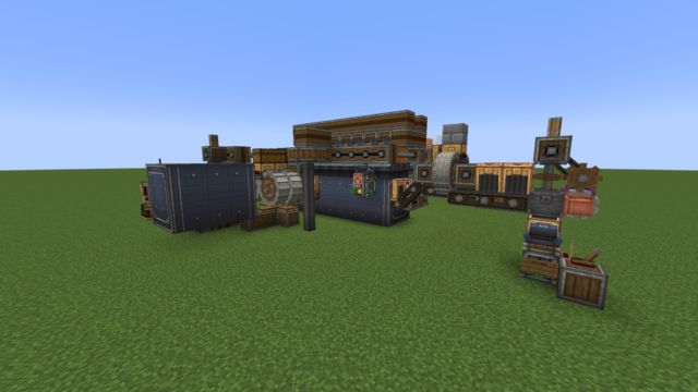 Featured image of Cobble + Iron + Andesite Module
