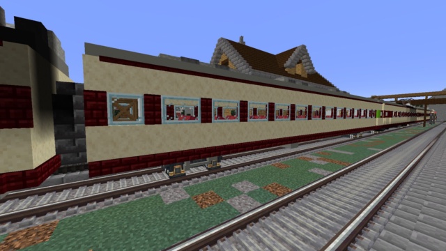 Featured image of JR 485 Series Electric Train - First Class Coach