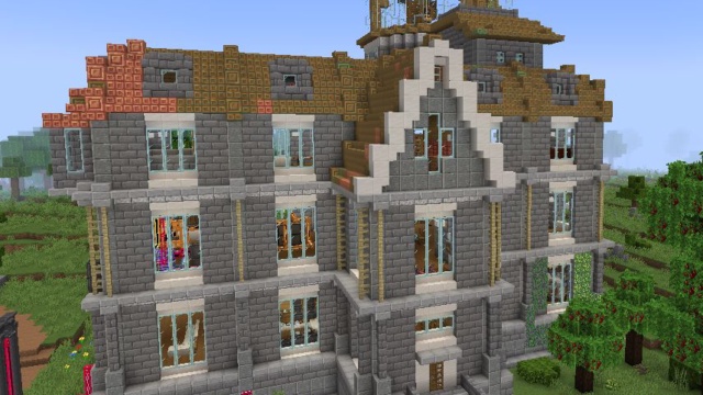 Featured image of Furnished Copper Mansion