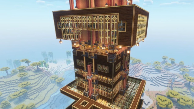 Featured image of Stylized 9 Steam Engines, 4 by 4, (36 in total) Engine room 578k SU