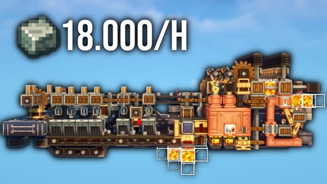 Featured image of AMAZING 18k/h Andesite Alloy Farm for Create 6.0!