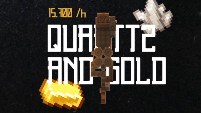 Featured image of SUPER EFFICIENT Quartz and Gold Farm