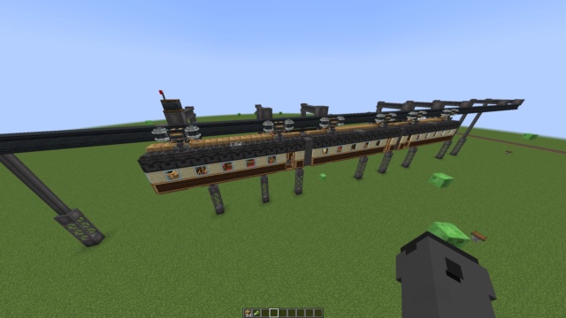 Featured image of Vintage 3 cart Monorail