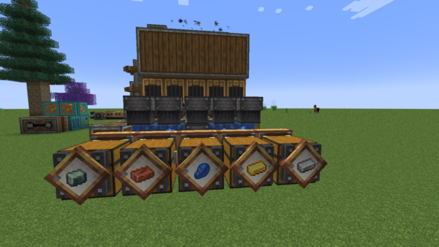 Featured image of SUPER Ore Farm (requires Create Sifting)