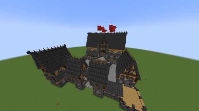 Featured image of medieval castle survival base