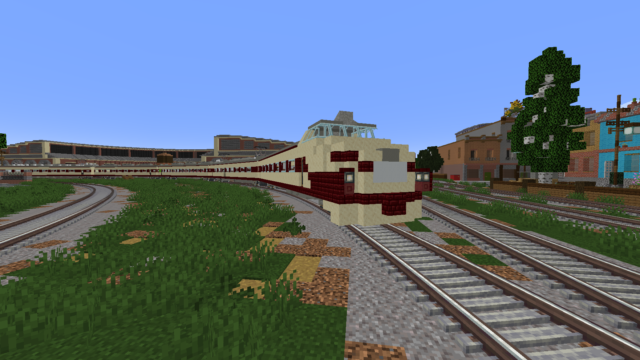 Featured image of JR 485 Series Electric Train - Cab Coach