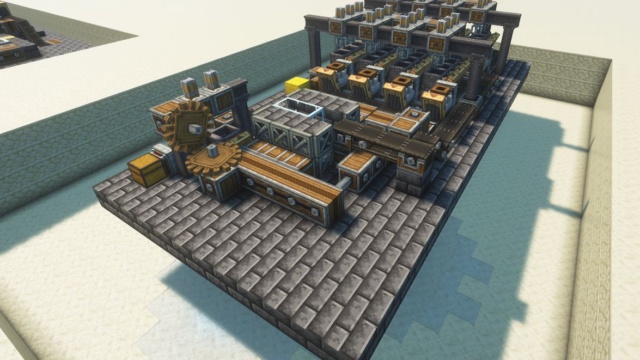 Featured image of Iron Farm ( Ult. Factory and Easy stone generators required ) 