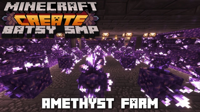 Featured image of Batsy's Amethyst Farm