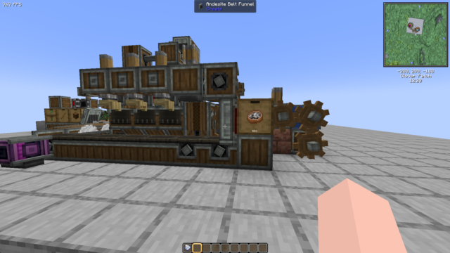Featured image of Create: Back on Track modpack (Chapter 01) contraption