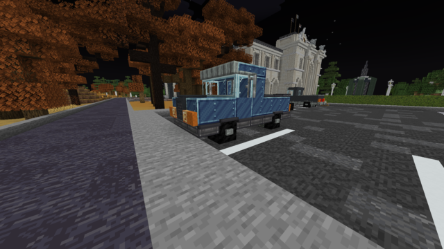 Featured image of truck made out of copycat - to fill out color as you want