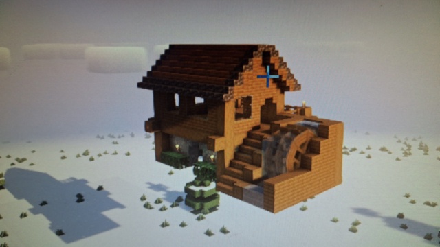 Featured image of Maison début de survie (Survival starter house)