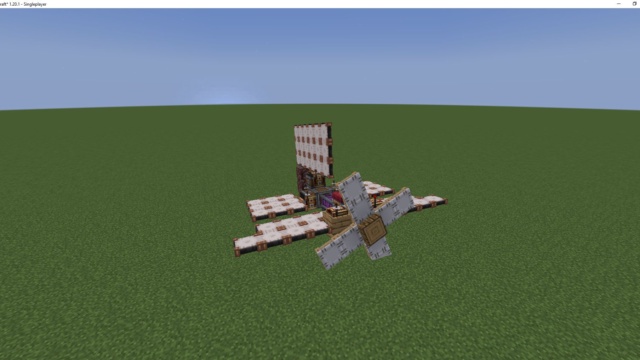 Featured image of clockwork plane (1.20.1)