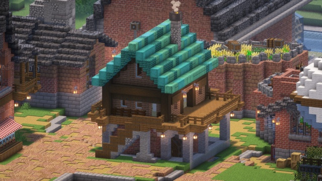 Featured image of Dirt Farm from Gearworks SMP