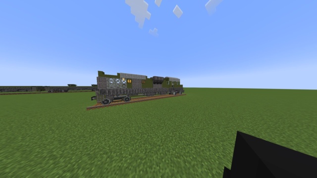 Featured image of Millitary Diesel Train