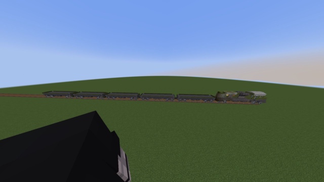Featured image of Millitary Train WITH Wagons